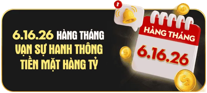 Các loại tiền thưởng chào mừng khác tại Sodo66