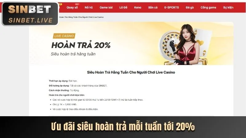 Hoàn trả hàng ngày Sodo66